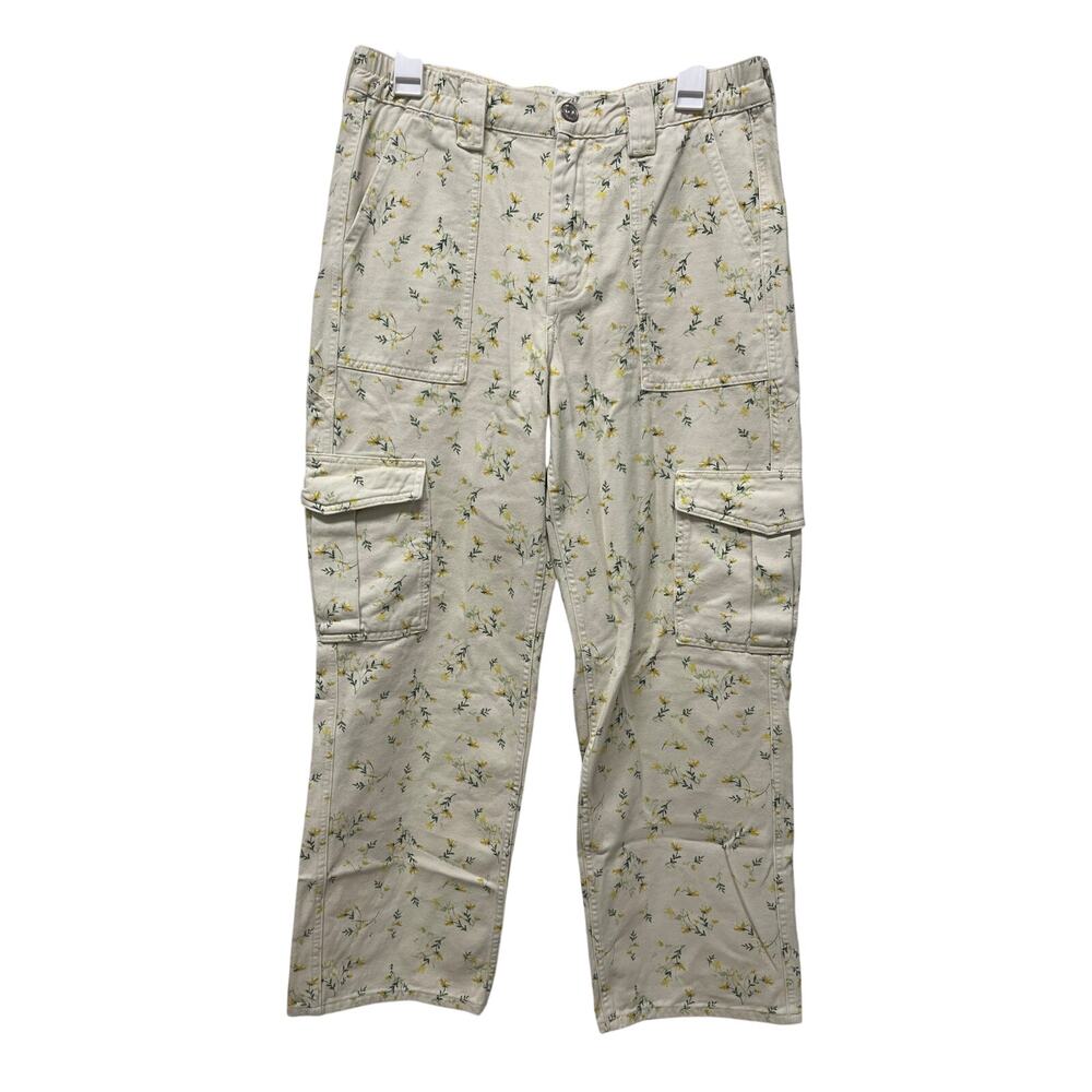 BDG Urban Outfitters skate jeans summer floral print size 30 ditsy floral